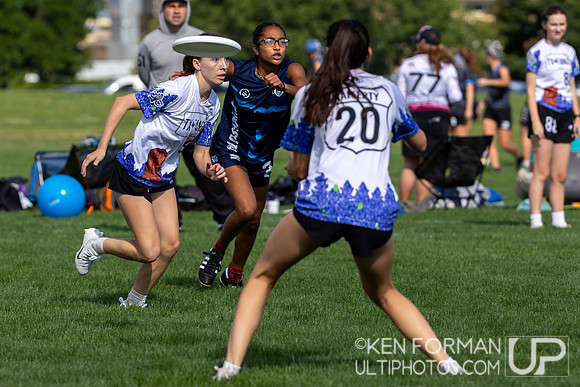 Minnesota Superior vs. Texas Tango Saturday Pool Play