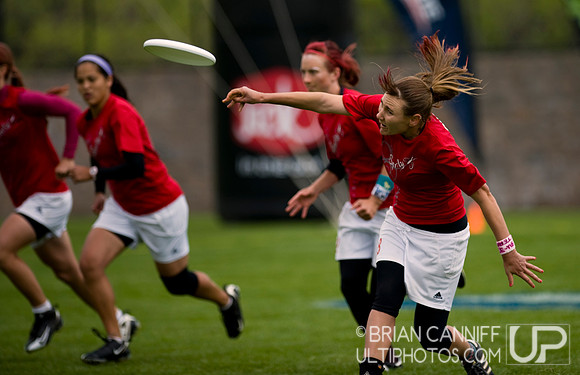 UCSB vs. Stanford -- Semifinals -- 2011 USAU College Championships