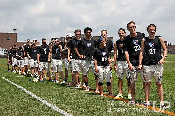 Mixed Final - 2014 USAU US Open