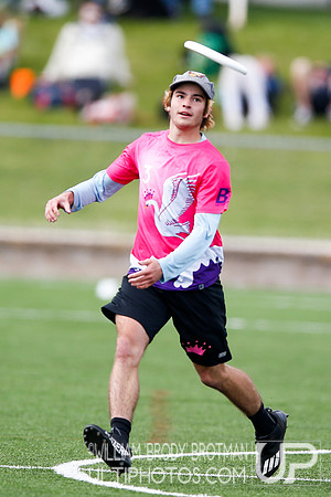 Day 2 of USA Ultimate 2022 D-III College Championships