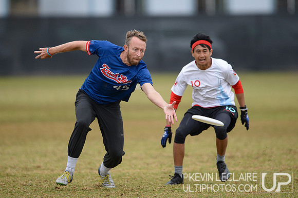Machine vs Truck Stop - USA Ultimate Club Champs 2021 5th Place