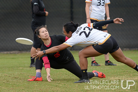 Traffic vs Riot - USA Ultimate Club Champs 2021 5th Place Game