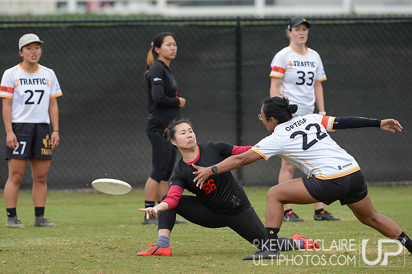 Traffic vs Riot - USA Ultimate Club Champs 2021 5th Place Game