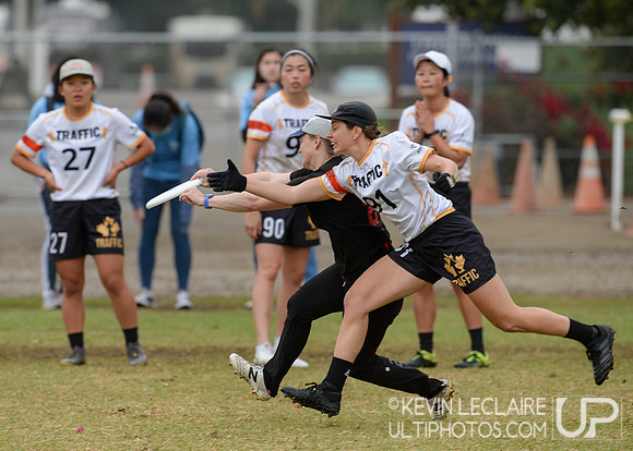 Traffic vs Riot - USA Ultimate Club Champs 2021 5th Place Game