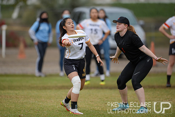 Traffic vs Riot - USA Ultimate Club Champs 2021 5th Place Game