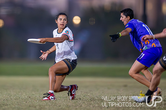 Day 4 of the WFDF 2024 World Masters Ultimate Championships