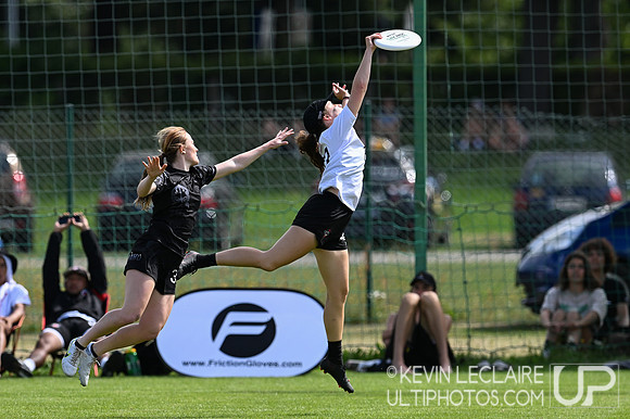 Canada U20 Women vs New Zealand U20 Women Pre-Semis Game - WJUC
