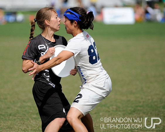 Mixed Finals - Blackbird vs. Polar Bears - 2011 USAU Club Championships
