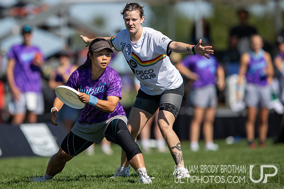 Day 3 of the USA Ultimate U.S. Open ICC Championships