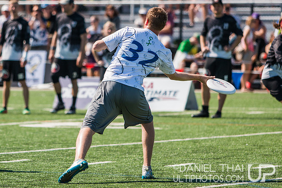2014 USAU National Championships - Mixed Semis