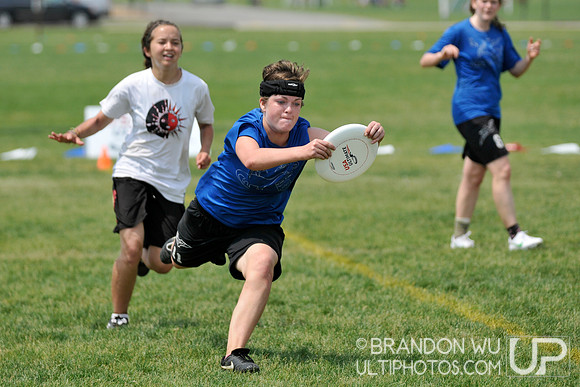 Sunday Women's Preview - 2012 USAU D-III College Championships