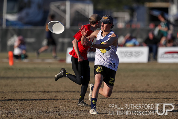 2021 USA Ultimate Division I College Championships