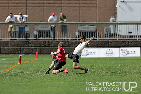 Men's Final - 2014 USAU US Open
