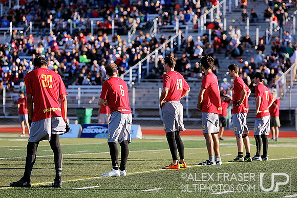 Men's Final - 2013 USAU National Championships