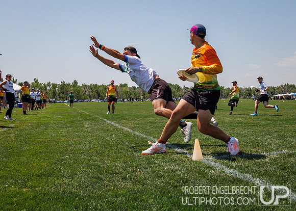 Aurora, CO: USAU Masters Championships 2025. Friday, July 18, 20