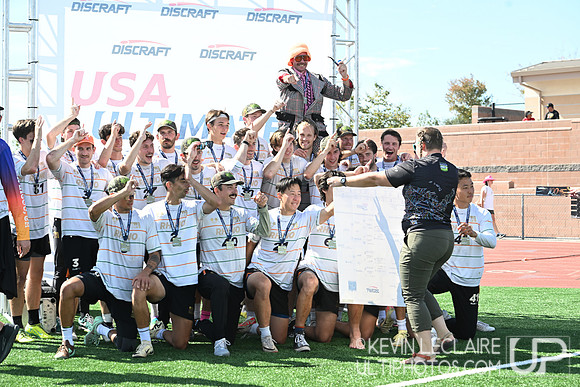 Men's Award Ceremony - Club Champs 2024