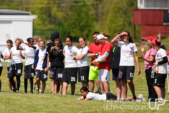 Sunday Quarterfinals - 2010 UPA High School Girls Eastern Championships