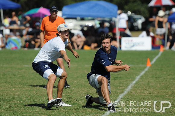 2010 Open Club National Championship Game -- Revolver vs. Ironside