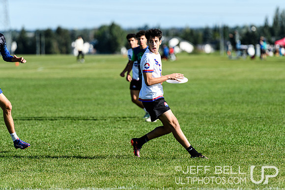 Canadian Junior Ultimate Championship 2025
