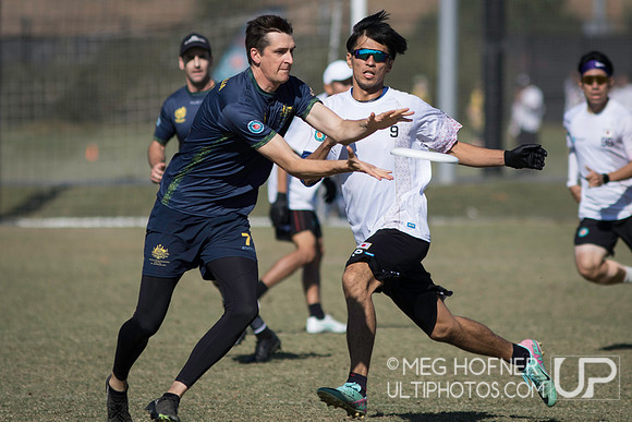 WFDF 2024 World Masters Ultimate Championships