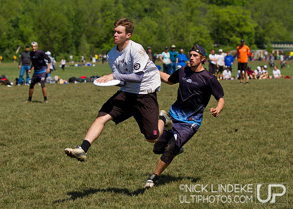 Sunday action from the DIII College Championships