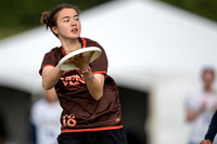 Day 1 of the USA Ultimate D-I College Championships