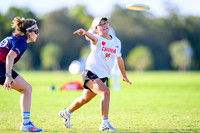 Women’s pool play during World Ultimate Championships at Runaway Bay Sports Precinct