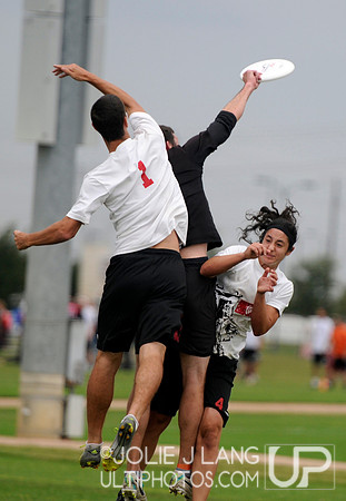 USA Ultimate Nationals Championships 2013 - AMP vs Slow White Pre-Quarters game