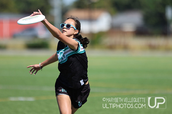 Sunday action at the USA Ultimate Youth Club Championships in th