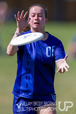 Day 2 of the USA Ultimate D-I College Championships