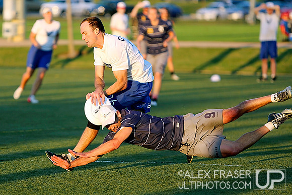Thursday Round 5 - Alex - 2013 USAU National Championships