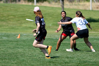 Pool play at USAU Youth Club Championships