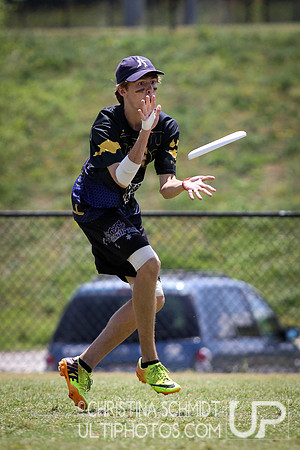 USA Ultimate Southern High School Regional Championships 2014 - Sunday