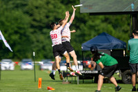 Clapham Ultimate vs Melbourne Ellipsis in pool play at World Ultimate Club Championships