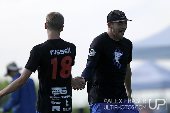 2014 USAU US Open Thursday Round 1