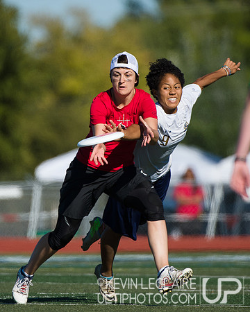 Women's Semifinals 2013 USA Ultimate Club Nationals