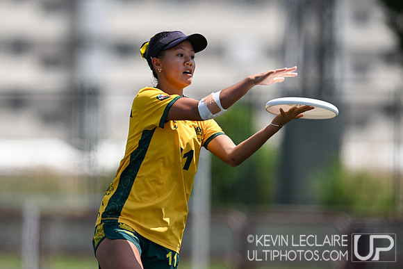 USA Women's v Australia - WU24 Monday