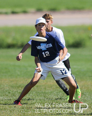 U19 Boys - Saturday - 2016 USAU Youth Club Championships