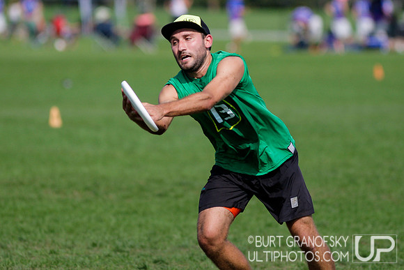 Saturday - Mixed Semifinals - 2016 USAU Northeast Regionals