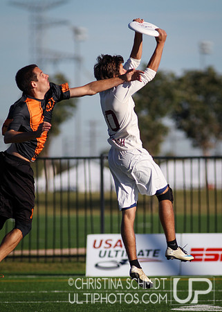 USA Ultimate National Championships 2014 - Thursday