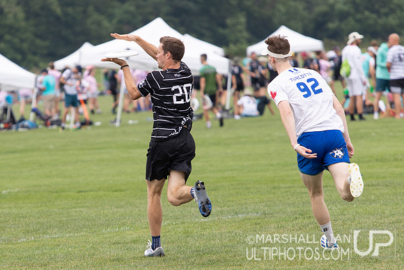 GOAT vs Clapham Ultimate
