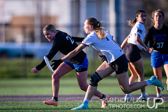 UW Element vs BYU in Friday Night Showcase Game at Northwest Challenge