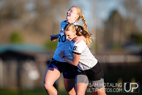 UW Element vs BYU in Friday Night Showcase Game at Northwest Challenge