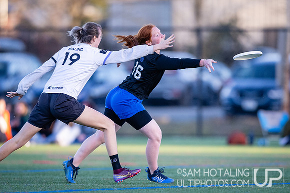 UW Element vs BYU in Friday Night Showcase Game at Northwest Challenge
