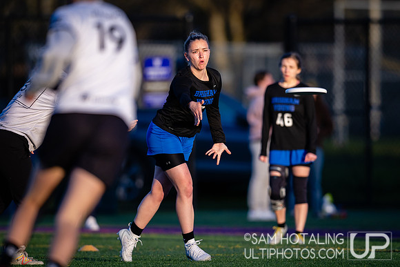 UW Element vs BYU in Friday Night Showcase Game at Northwest Challenge