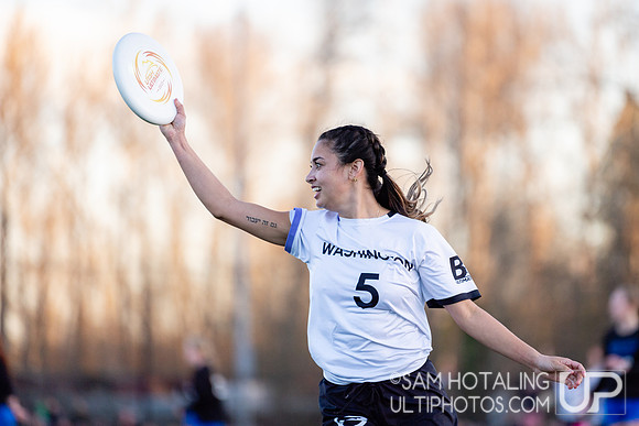 UW Element vs BYU in Friday Night Showcase Game at Northwest Challenge