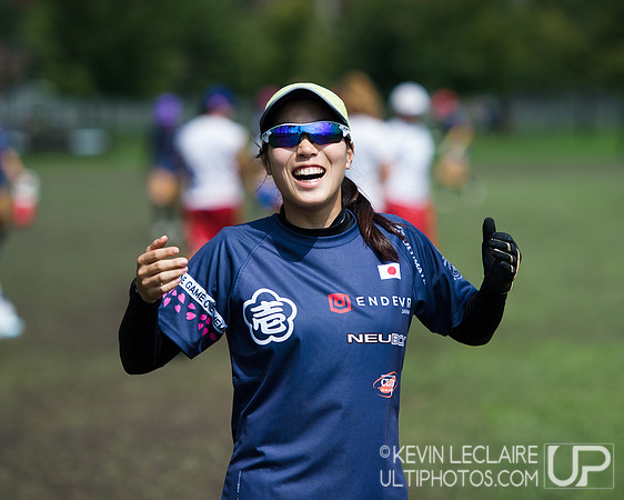 Tuesday WUCC 2014 Pool Play Action
