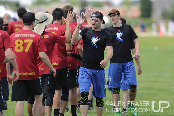 2014 USAU US Open Thursday Round 3