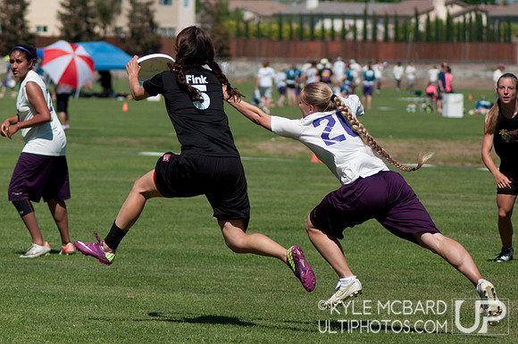 Sunday preview action from NorCal D-I Sectionals 2012