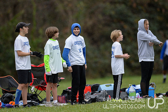Alexandria Small Titans vs BCC Barons - Blair Mixed - VA-DMV Mix